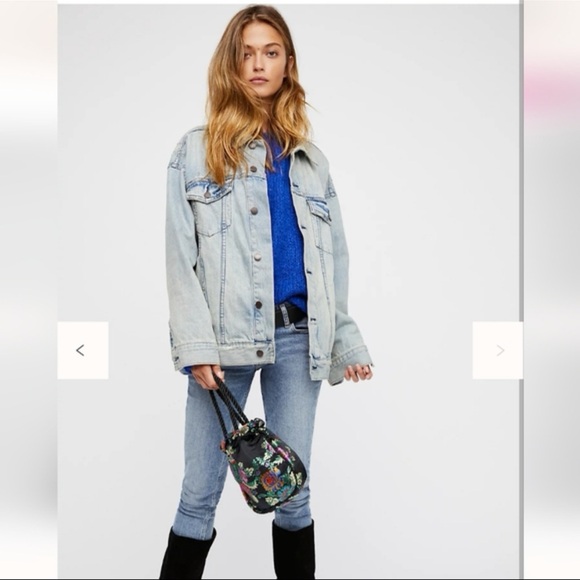 Free People Denim Trucker
Jacket size L - Picture 3 of 9